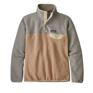 NWT Patagonia Synchilla GREY